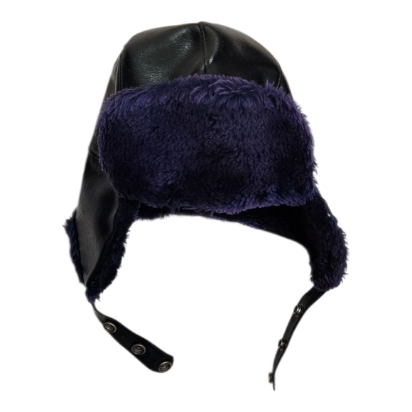 Vintage Winter Trapper Hat With Faux Fur Ear Flaps - Picture 2 of 8